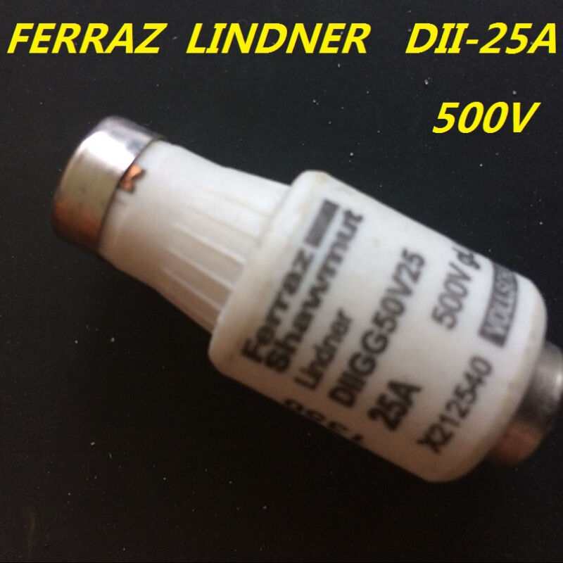 LINDNER熔断器X21254025A/500VDIIGG50V25gL/gG-封面