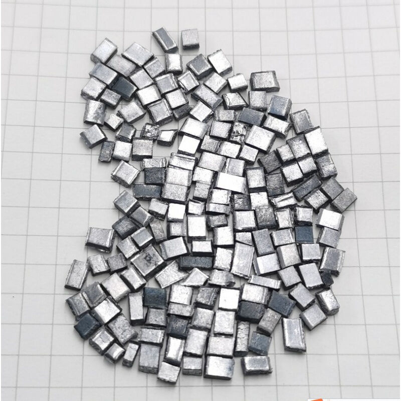 铼片铼颗粒高纯致密金属铼稀有分散金属Re≥99.99%1克