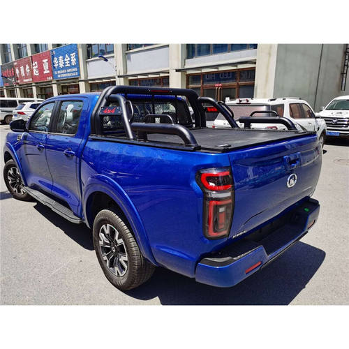 适用于长城炮风骏5/7皮卡车龙门架后备箱纳瓦拉锐旗6防滚架带网带