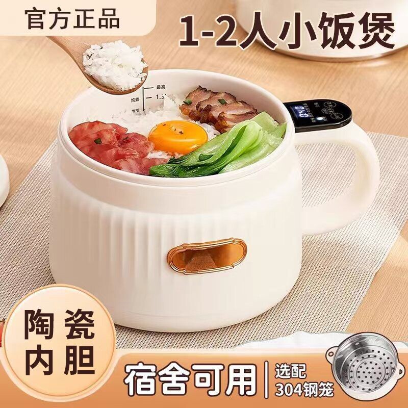 德国电煮锅小型家用宿舍一体锅多