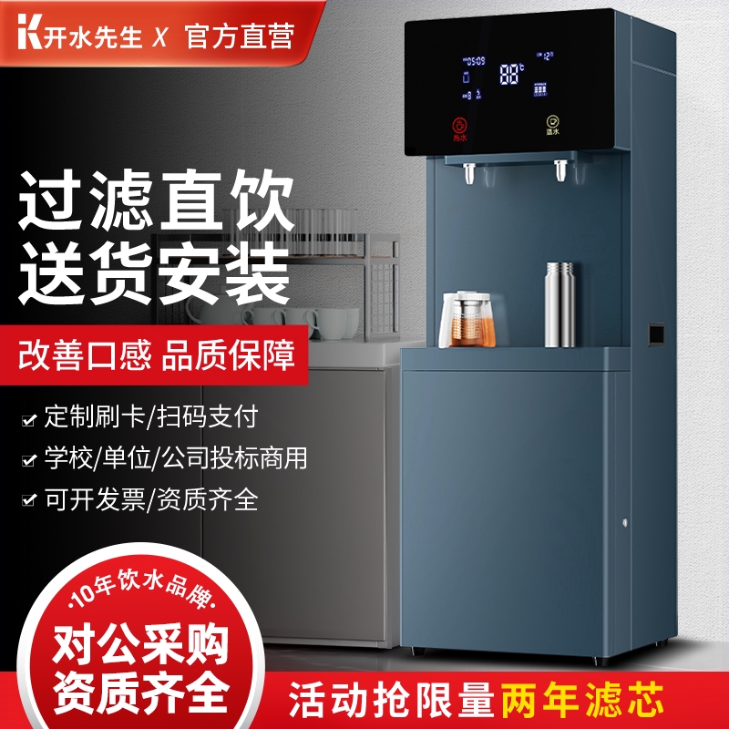 饮水机商用冷热反渗透开水器大型