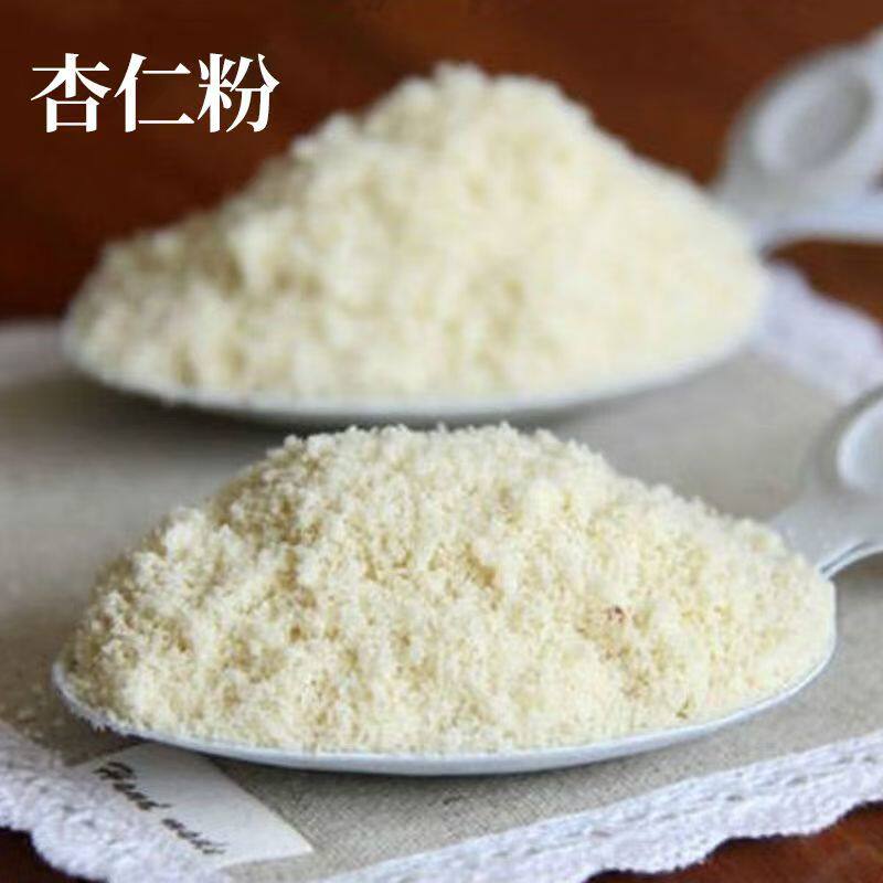 纯杏仁粉烘焙专用原味无添加