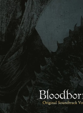 预定 Laced原厂周边 血源诅咒 10周年纪念 第一辑 黑胶唱片 双片装