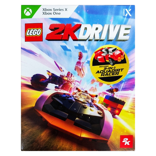 香港直邮 XBOX ONE/XSX游戏光盘 英文 乐高2K飙风赛车 XBOX ONE/XSX游戏 现货