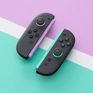 香港直邮 Nintendo Switch 2 港行行货 用体感Joy-con 小手柄 无线体感 浅紫浅绿 NS2Joycon 现货