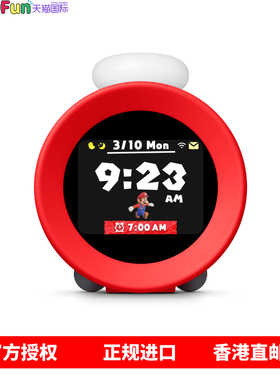 任天堂 音乐闹钟 Alarmo 阿勒莫