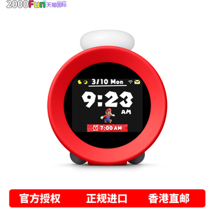 阿勒莫 Alarmo 任天堂 音乐闹钟