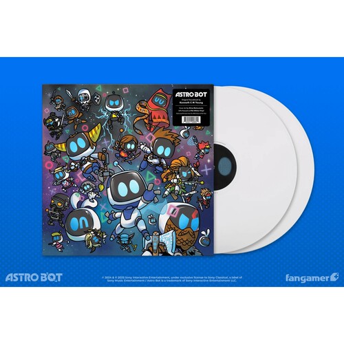预定 Fangamer原厂周边 宇宙机器人 游戏原声 黑胶唱片 双片装 ASTRO BOT
