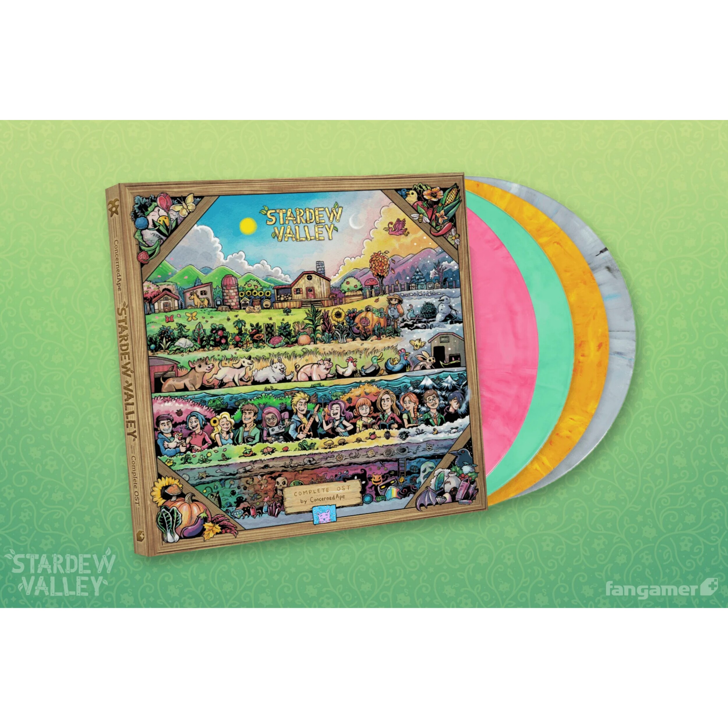 预定 Fangamer原厂周边 星露谷物语 黑胶唱片 完全版 四