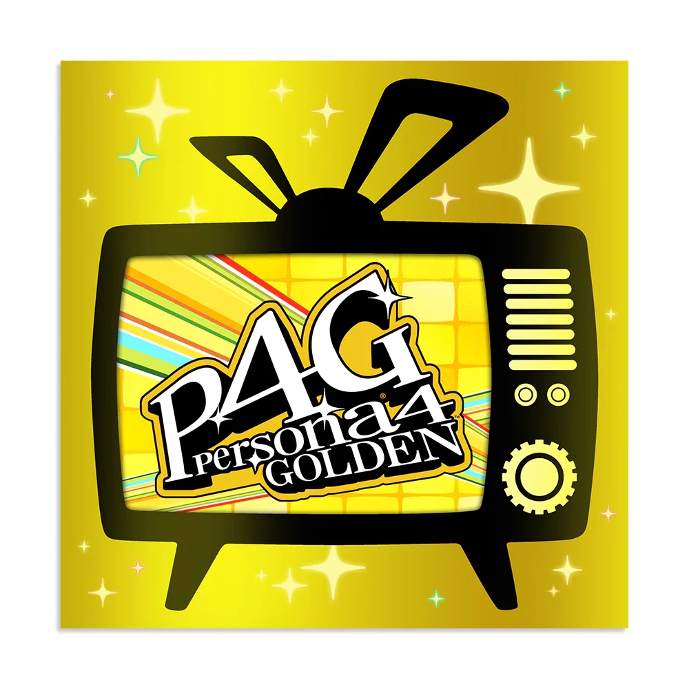 现货 iam8bit原厂周边 女神异闻录4 黄金版 黑胶唱片 单片装 P4G