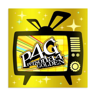 iam8bit原厂周边 单片装 女神异闻录4 黑胶唱片 P4G 黄金版 现货