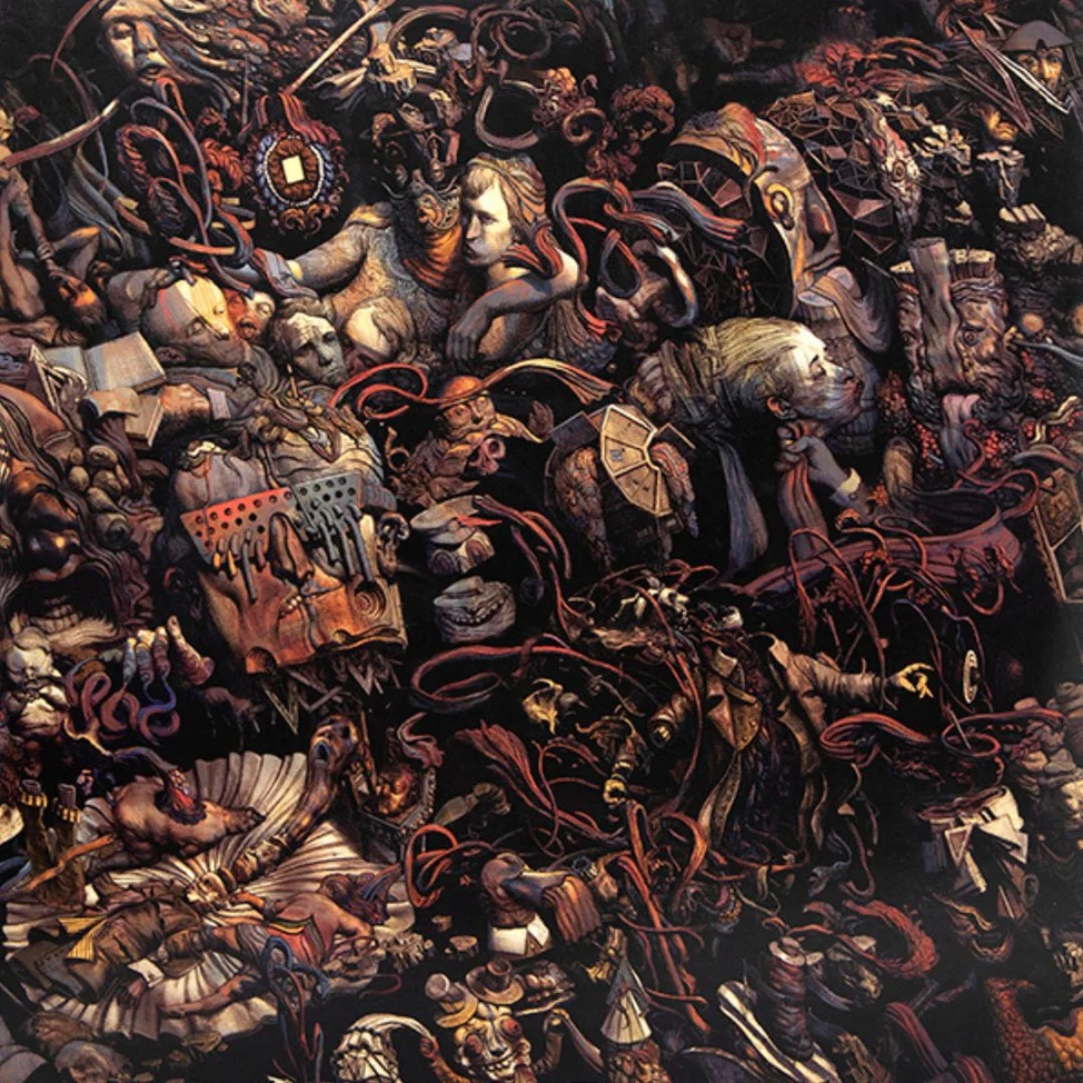 预定 iam8bit原厂周边 极乐迪斯科 黑胶唱片 三片装 Disco Elysium