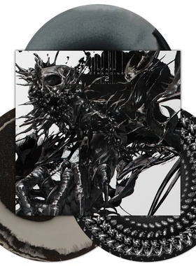 预定 Mondo原厂周边 死亡搁浅2 冥滩之上 原声配乐版 黑胶唱片 三片装