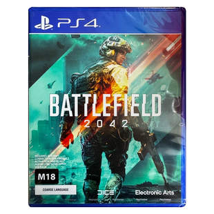 香港直邮 PS4游戏光盘 中文 战地2042 BF2042 全程联网 需要会员资格 PS4游戏 现货
