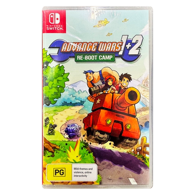 NS游戏高级战争香港原封直邮