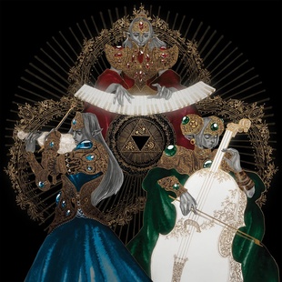 钢琴三重奏 黑胶唱片 the ManaWave原厂周边 Goddesses 塞尔达传说 Trio 预定 单片装