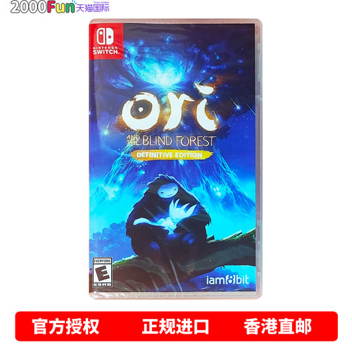 香港直邮Switch游戏奥日黑暗森林