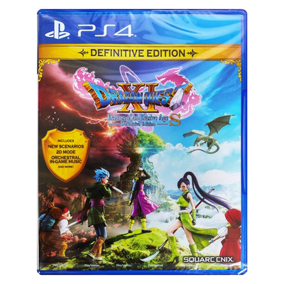 PS4游戏勇者斗恶龙11S香港直邮