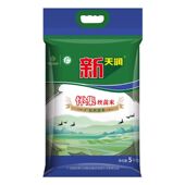 怀集新天润丝苗米5kg袋装 米香味浓郁