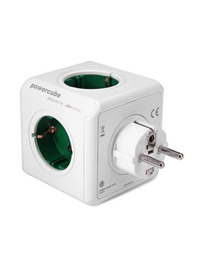 Allocacoc PowerCube Socket DE  5 Outlets Power Strip Switch