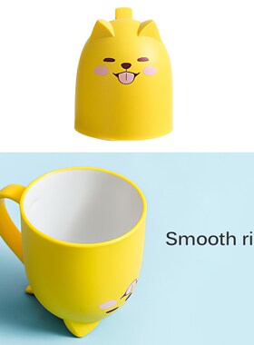 Drinking Cups Bathroom Organizer 4-Style Cartoon Toothbrush