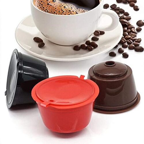 Reusable PVC Environmental Protection Capsule Coffee Machine