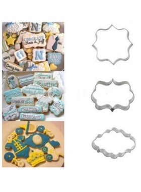 Stainless Steel Cookie Cutter Mold Biscuit Mould Cookie Bisc