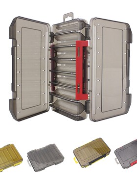 Squid Jig Lure Case Tackle Box for 12/14 Jigs Lure 2 Sided S