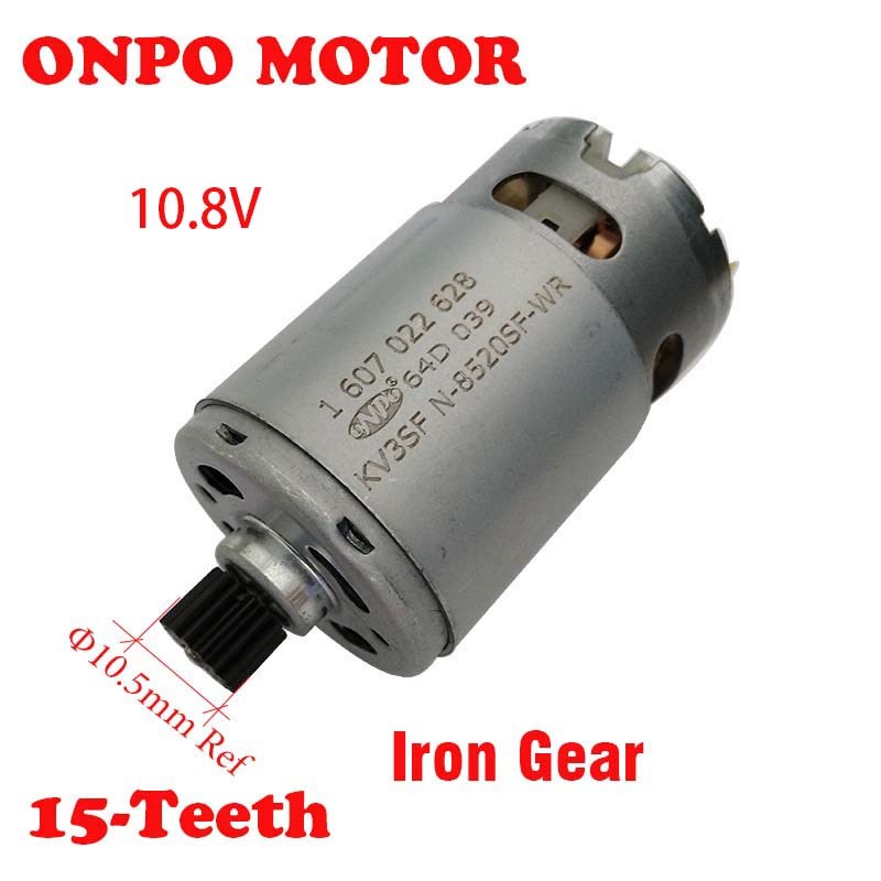 10.8 V 15 Teeth DC Motor( KV3SFN-8520SF-WR 1607022628) BOSC