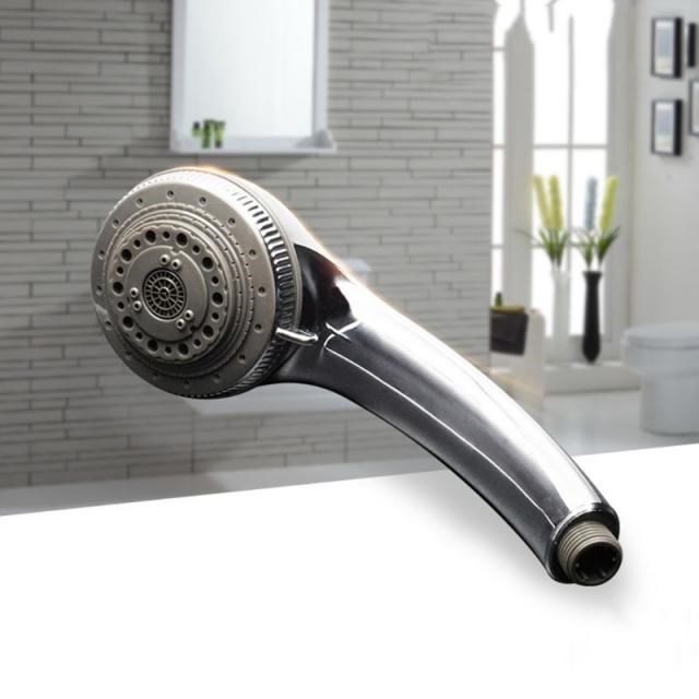 1Set 7 Functions Shower Head Kits 360 Degree Rotary High Pre