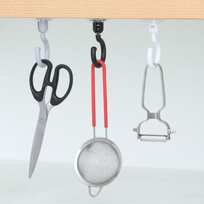 Ceiling Rotary Hook Household Multi-function Strong Adhesive