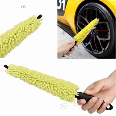 Car Wheel Brush Cleaning Brush Wheel Rims Tire for seat cord