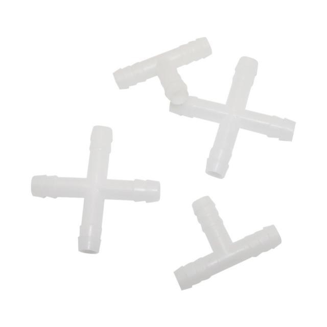 10 mm 3-Way, 4-Way Hose Splitters with Barb Garden Irrigatio