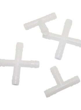 10 mm 3-Way, 4-Way Hose Splitters with Barb Garden Irrigatio