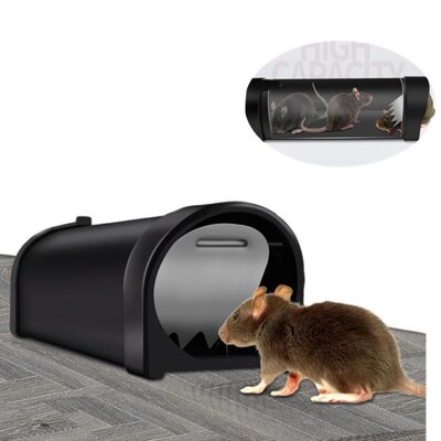 New Reusable Mouse Trap Small Plastic Mousetrap Rat Trap Rod