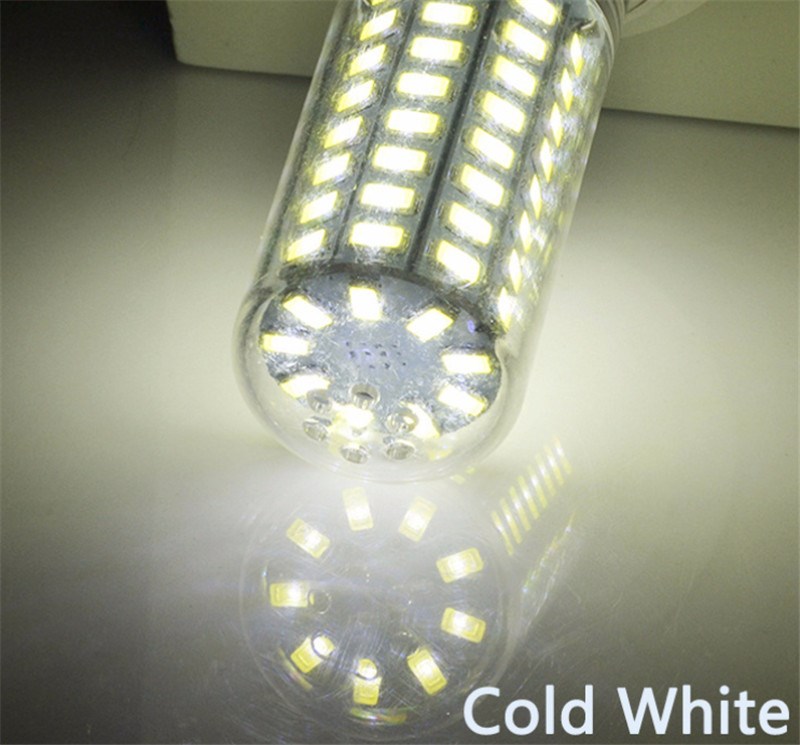 E27 LED Lamp E14 LED Bulb SMD5730 LED Light Corn Bulb Stairs