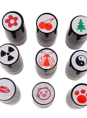 Professional Golf Ball Stamper Stamp Impression Seal Long La