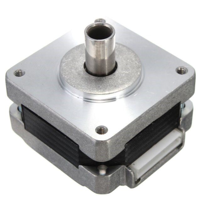39mm hollow shaft hybrid-stepper motor 2 phase 4 wire square