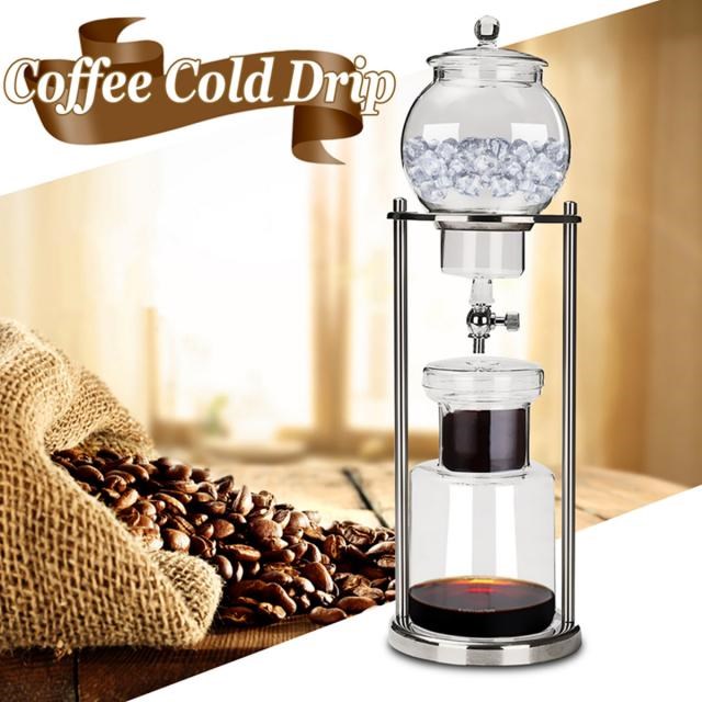 1000ML Dutch Coffee Cold Brew Drip Ice Water Hand Coffee Mak
