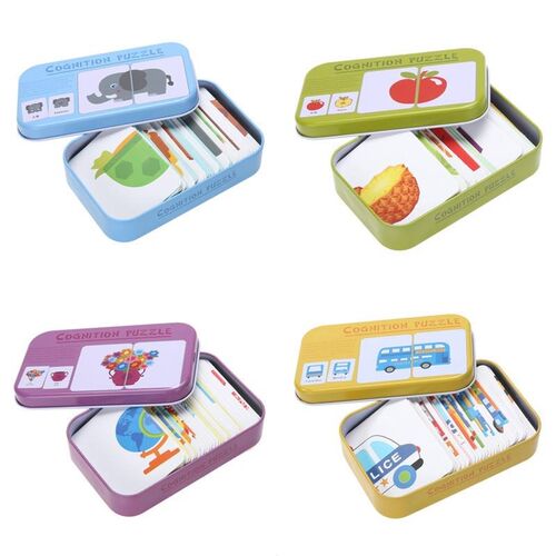 Montessori Brinquedo Educativo Educational Toys Mathin Puzz