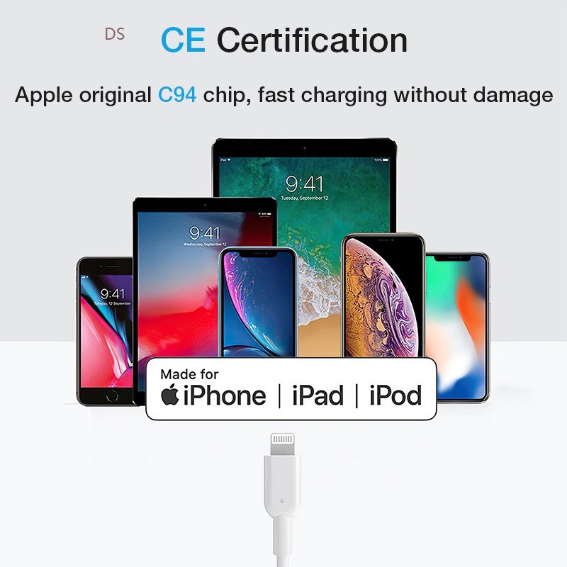 20W PD USB C Cable  Fast Charging for iPhone 12 Pro Max 11