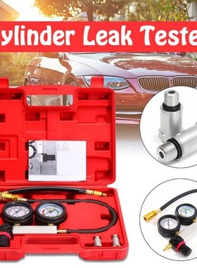Universal 0-100PSI Cylinder Leak Tester Compression Leakage