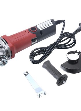 220V Electric Angle Grinder Brushless 6 Speed Cutting Sandin