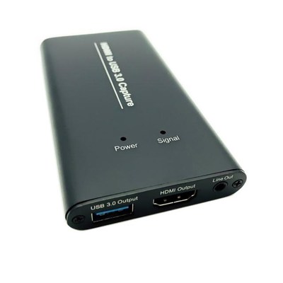 Video Capture HDMI 4K USB 3.0 Game Capture Card Device 1080P