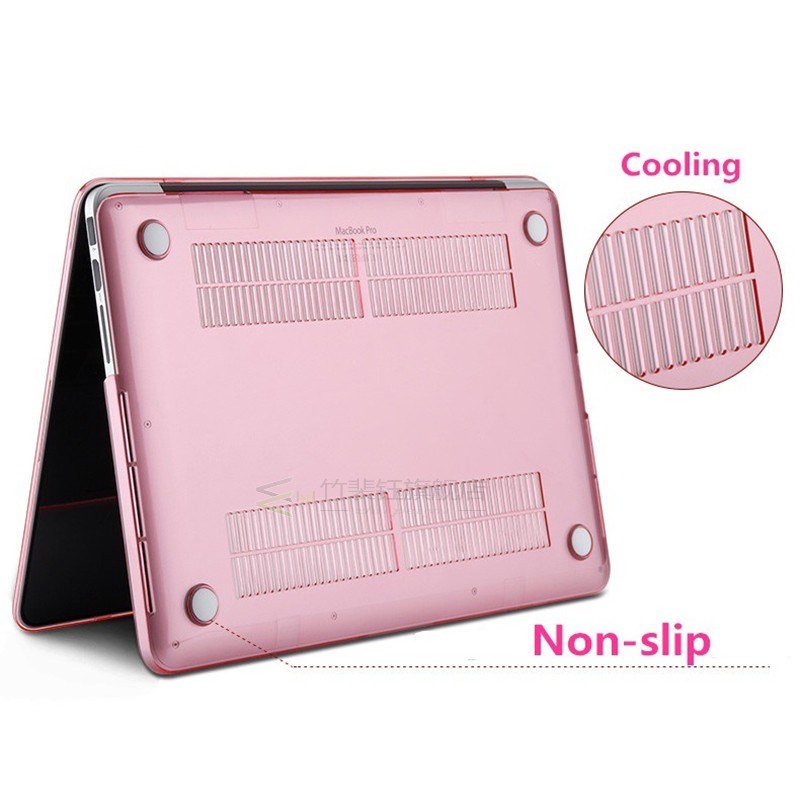 New Crystal Matte Laptop Case Cover for Macbook Pro 13 Touch_虎窝淘
