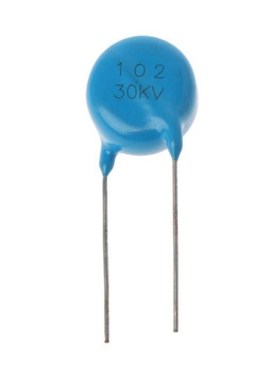 30KV 1000PF 102 High Voltage Ceramic Capacitor HV Tesla Ham