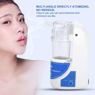 Portable Ultrasonic Nebulizer Atomizer Beauty Instrument Spr