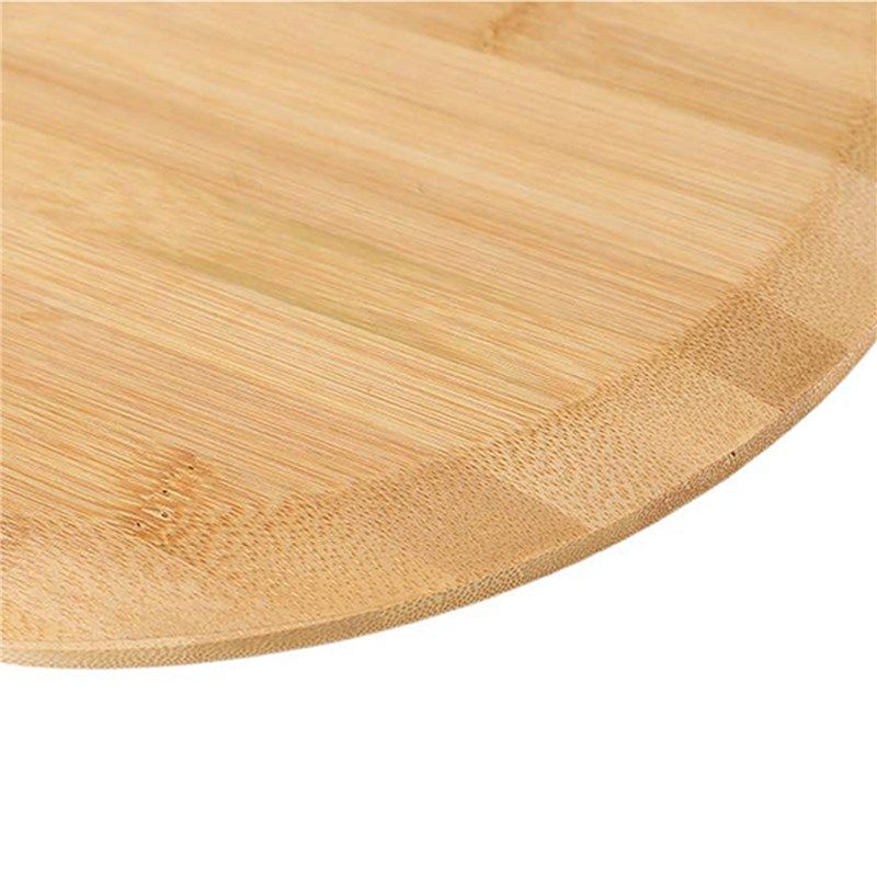 2020 new sale bamboo pizza peel wood serving pan cheese and