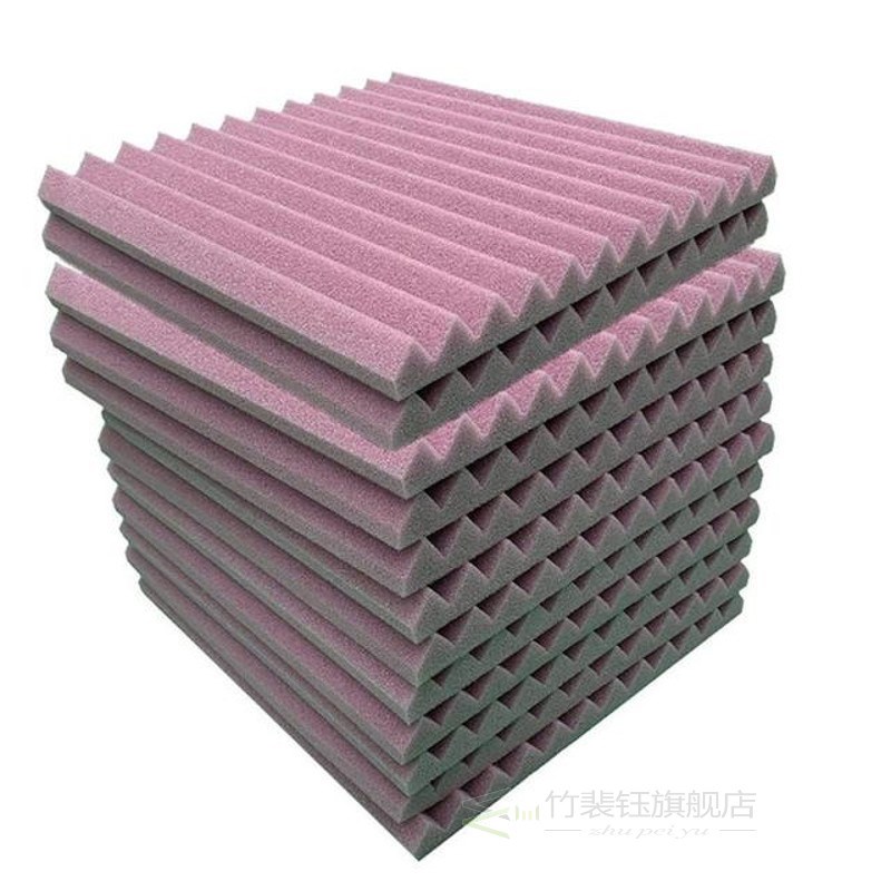 12PCS Studio Room Acoustic Soundproof Foam Sound Absorption