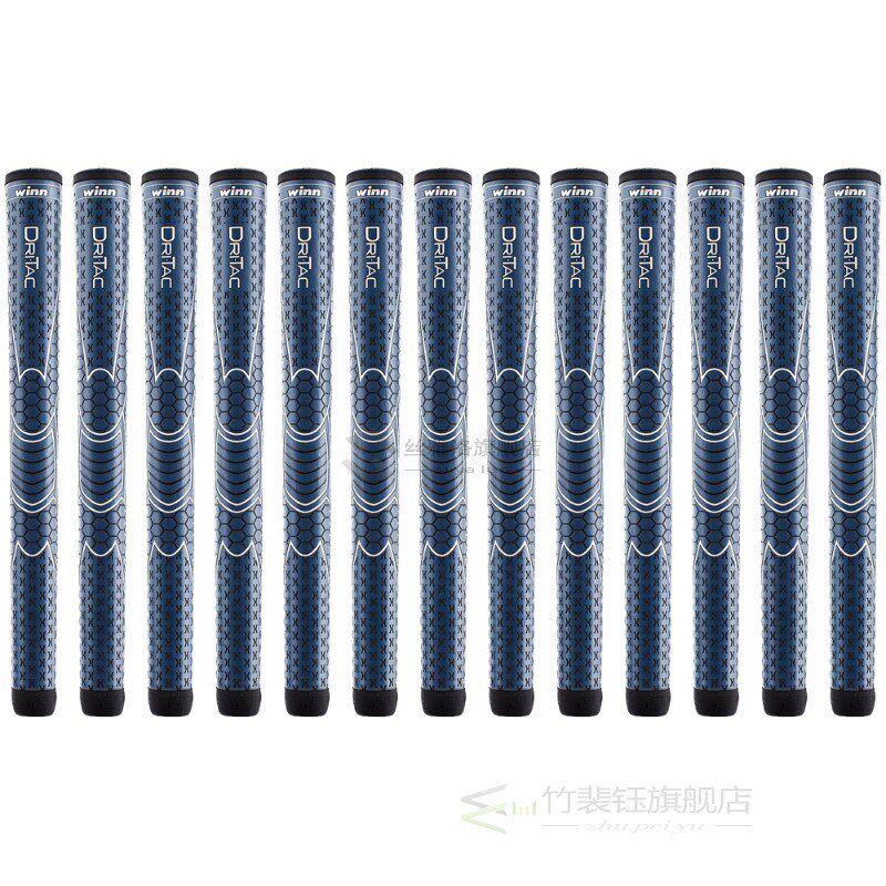 9PCS WINN DRITAC AVS STANDARD GOLF GRIP HIGHT QALITY P LEATH